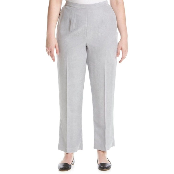 Alfred Dunner Women's Northern Lights‎ Proportioned Pants 6P - Picture 1 of 2